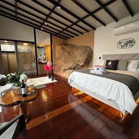 Vip Glamping Ruitoque, Hermosa Vista Floridablanca Bagian luar foto