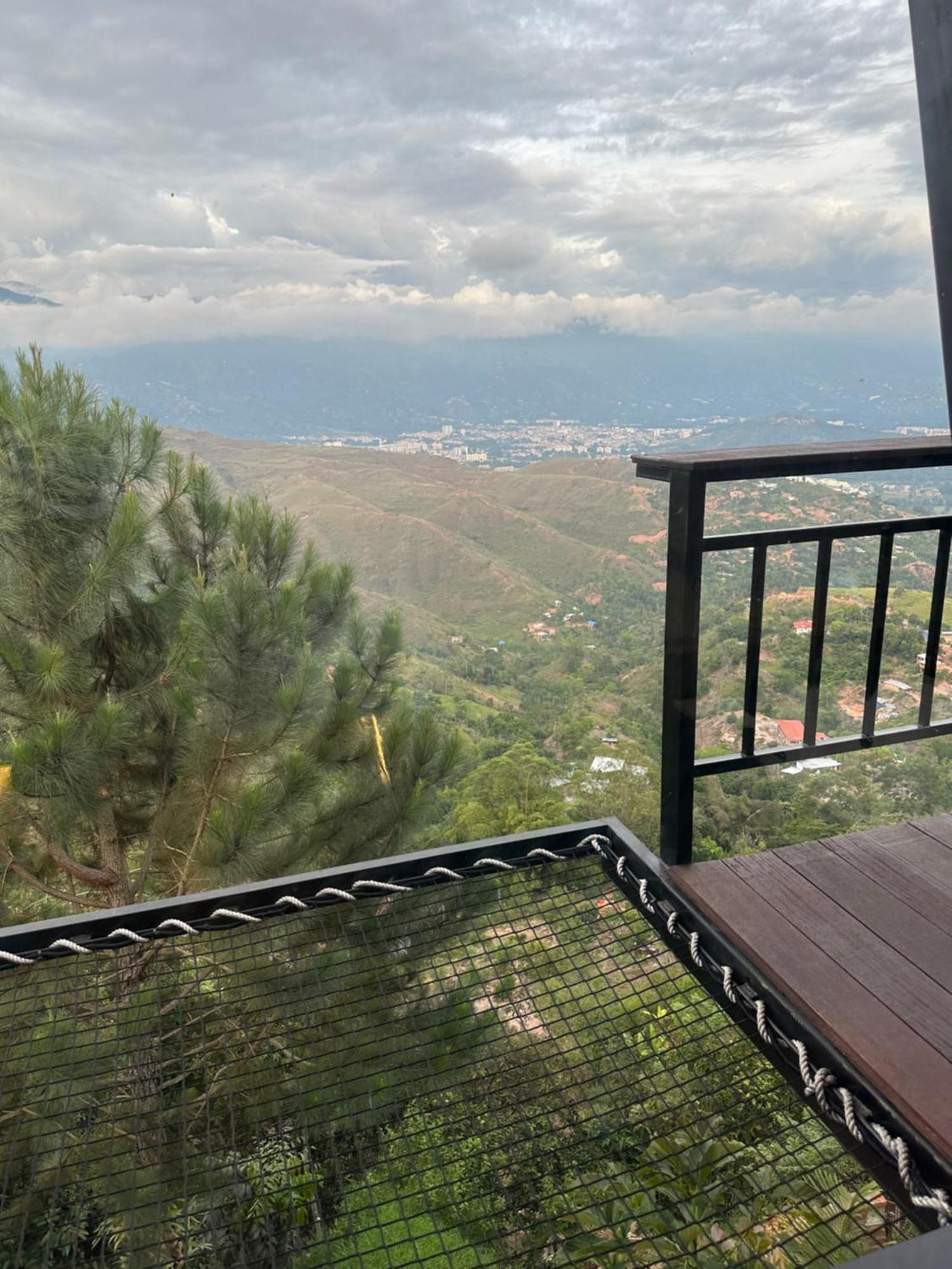 Vip Glamping Ruitoque, Hermosa Vista Floridablanca Bagian luar foto