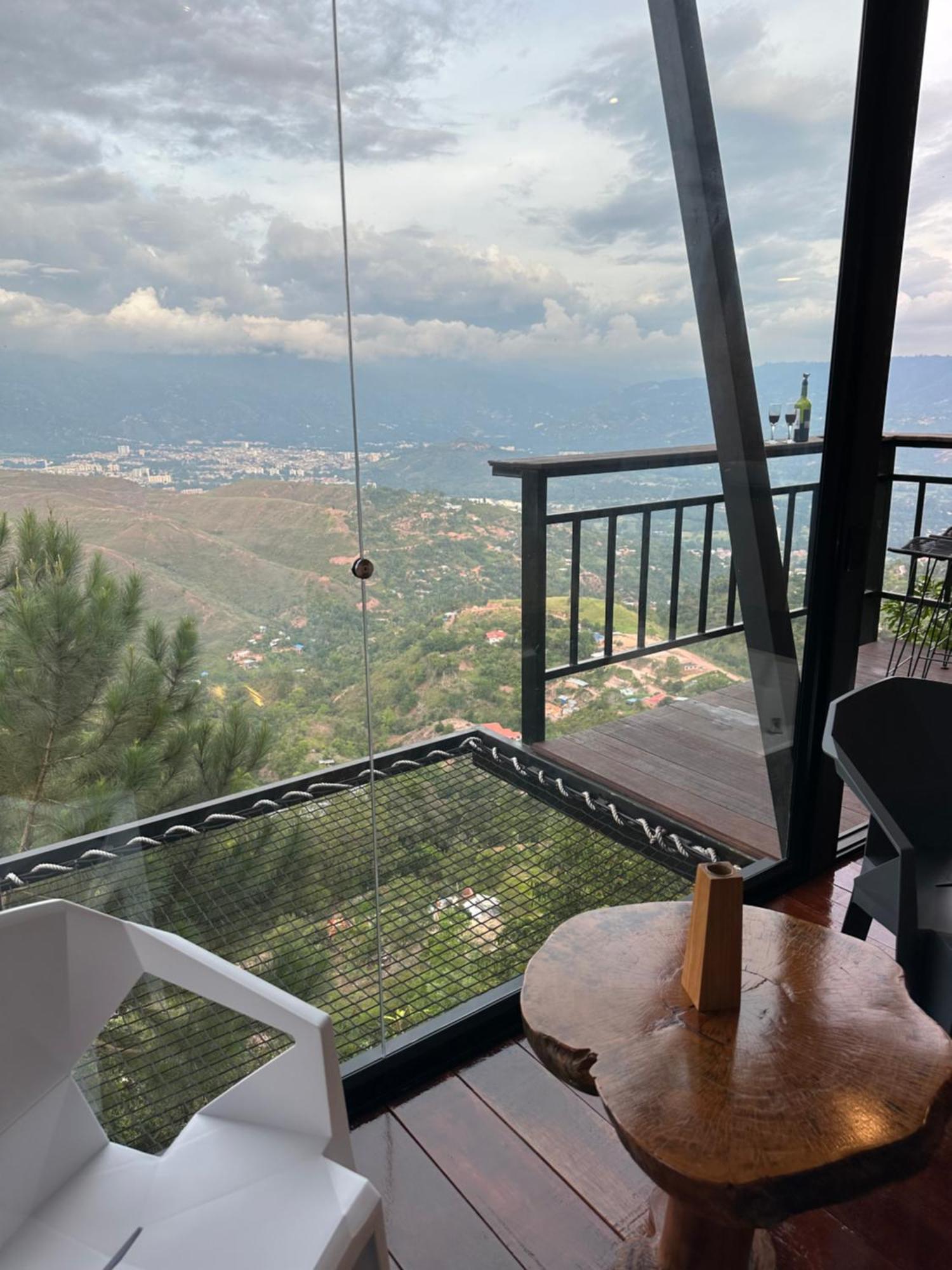 Vip Glamping Ruitoque, Hermosa Vista Floridablanca Bagian luar foto