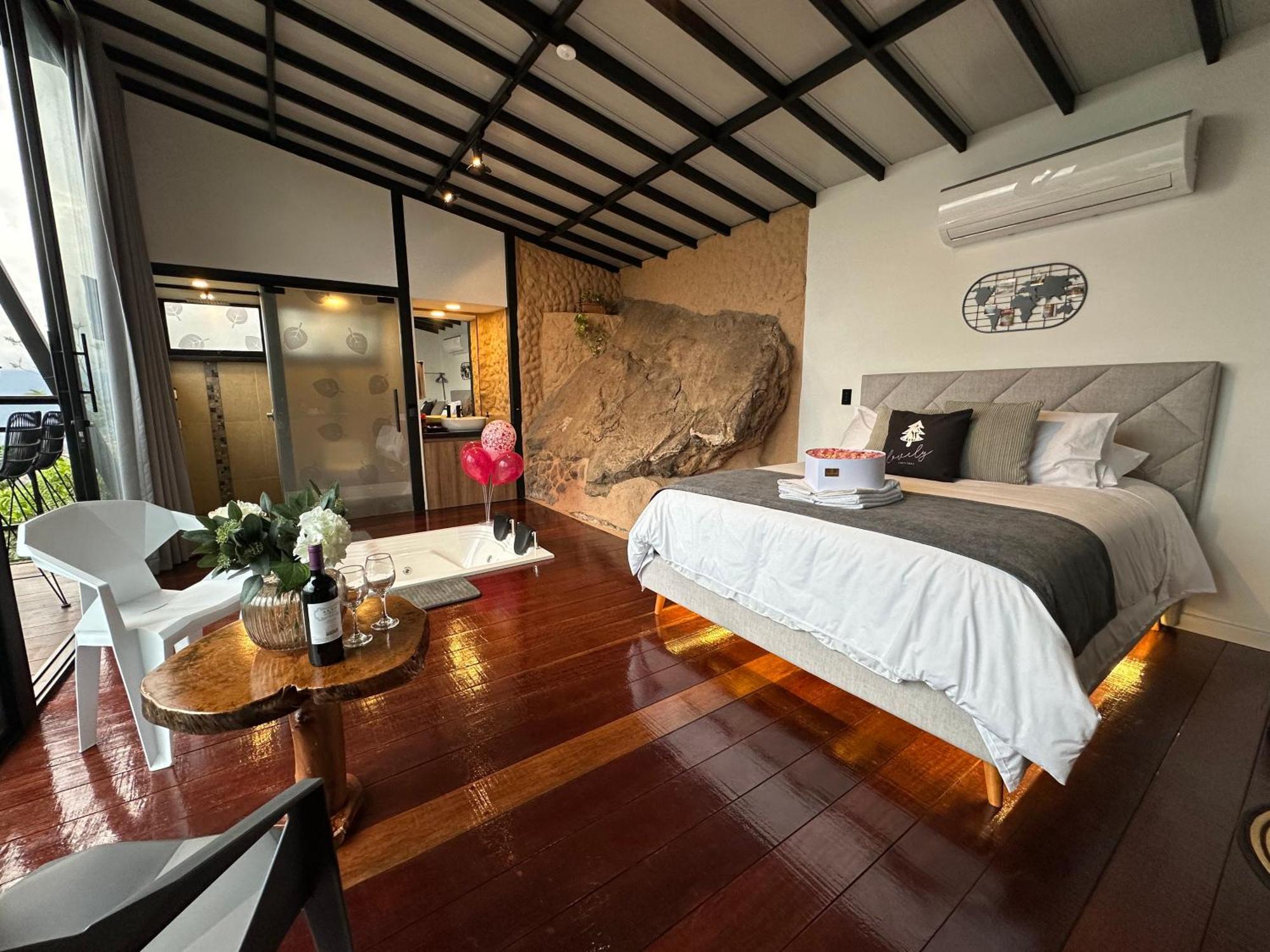 Vip Glamping Ruitoque, Hermosa Vista Floridablanca Bagian luar foto